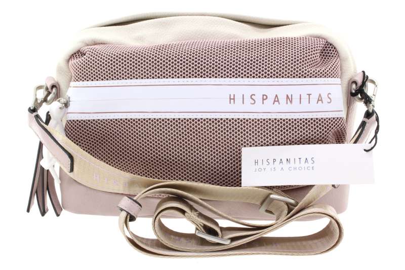 HISPANITAS Dámský nugátovo bílý crossover