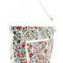 RIEKER Dámská bílo květinová kabelka