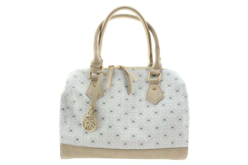 RIEKER Dámská bílo béžová kabelka