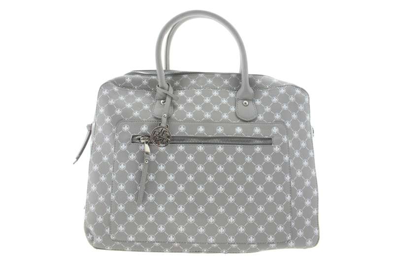 RIEKER Dámská velká šedá kabelka