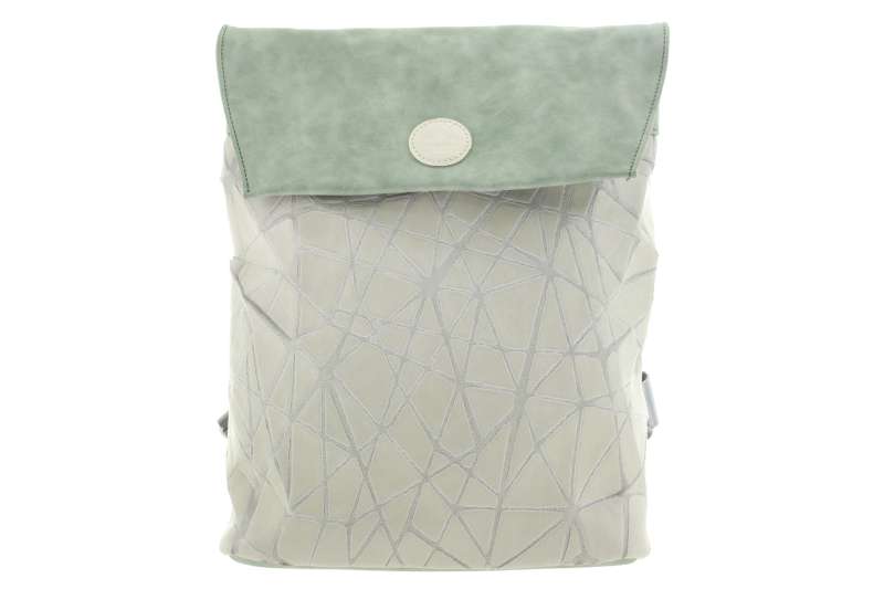 RIEKER Dámský světle zelený batoh