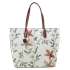 TAMARIS Dámská květinová shopper kabelka