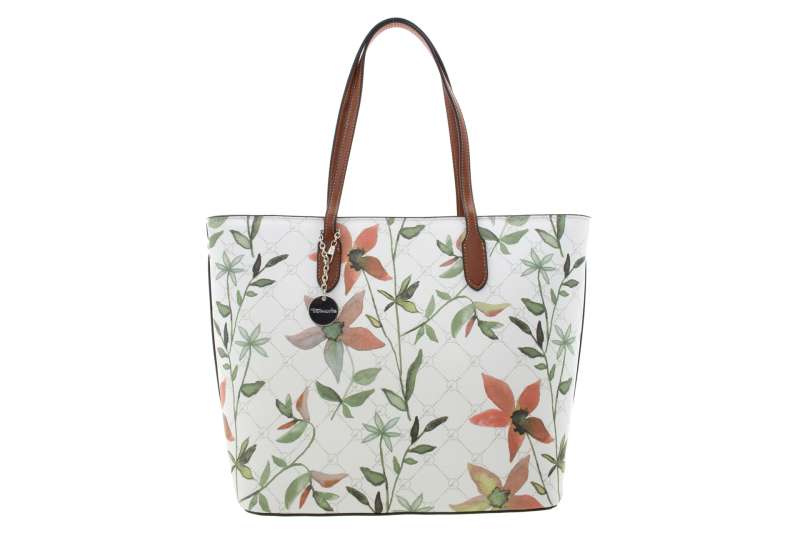 TAMARIS Dámská květinová shopper kabelka