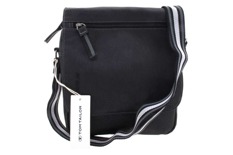 TOM TAILOR Pánský černý crossover