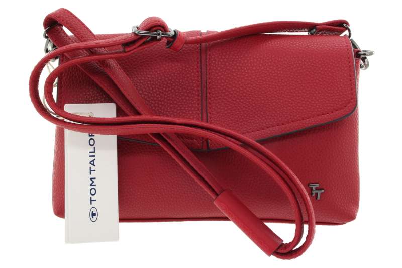 TOM TAILOR Dámský červený crossover