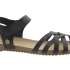 MUSTANG Dámské letní černé sandálky