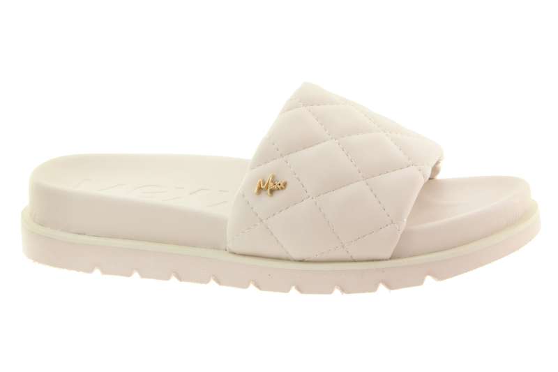 MEXX Dámské letní bílé pantofle