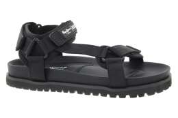 PEPE JEANS Pánské letní černé sandály