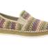 RIEKER Dámské textilní mokasíny