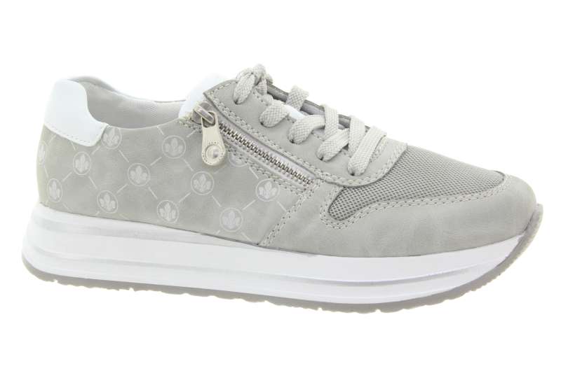 RIEKER Dámské šedé celoroční tenisky