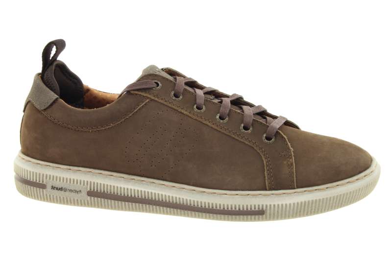 SKECHERS Pánské hnědé kožené tenisky