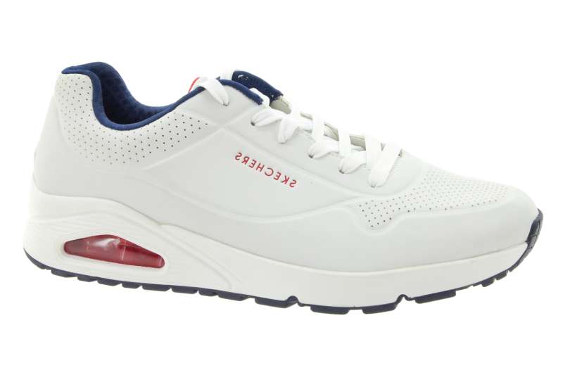 SKECHERS Pánské bílé celoroční tenisky