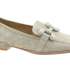 ALMA EN PENA Dámské kožené béžové mokasíny
