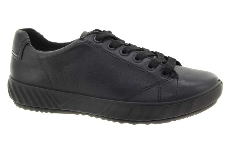 ARA Dámské kožené černé tenisky