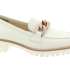 ARA Dámské kožené krémové mokasíny
