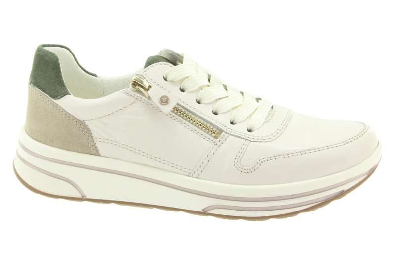 ARA Dámské kožené krémové tenisky