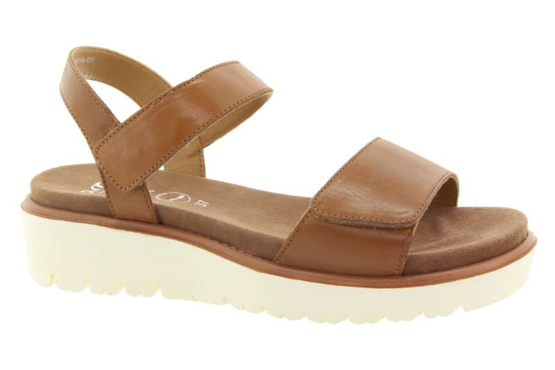 ARA Dámské kožené hnědé sandály