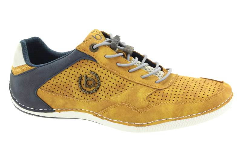 BUGATTI Pánské zluté tenisky