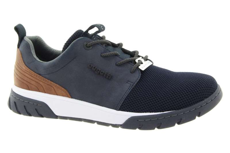 BUGATTI Pánské tm.modré tenisky