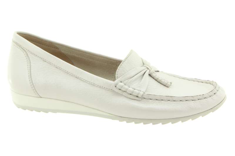 CAPRICE Dámské kožené mokasíny