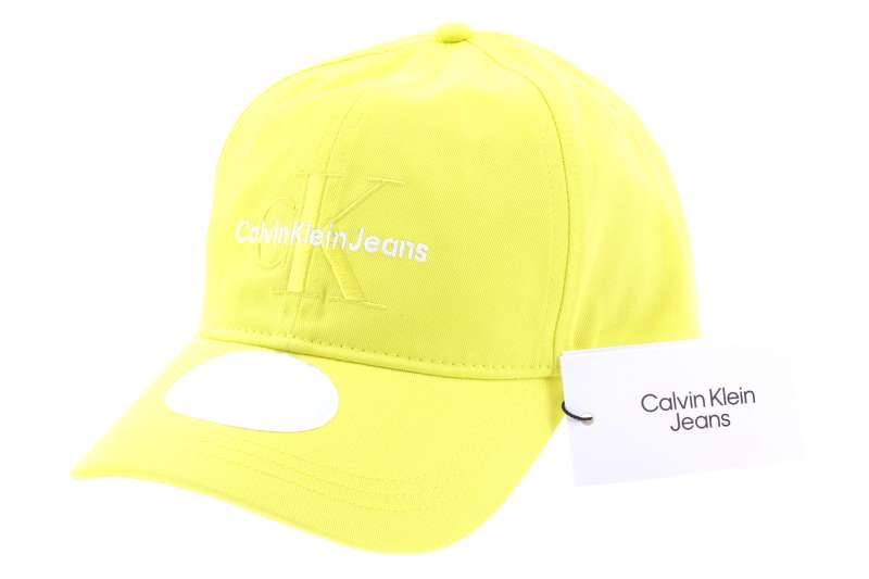 CALVIN KLEIN Dámská žlutá kšiltovka