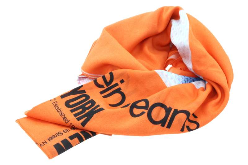 CALVIN KLEIN Dámský floral print šátek