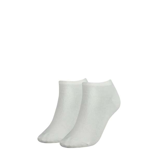 TOMMY HILFIGER Dámské bílé ponožky 2 páry
