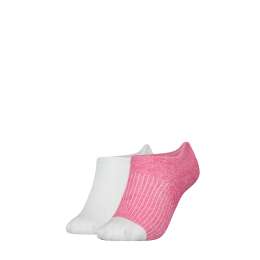 TOMMY HILFIGER Dámské bílé,růžové nízké ponožky 2 páry