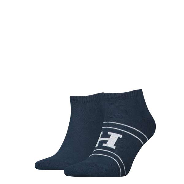 TOMMY HILFIGER Pánské modré ponožky 2 páry