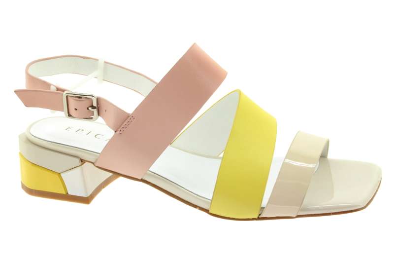 EPICA Dámské kožené sandálky