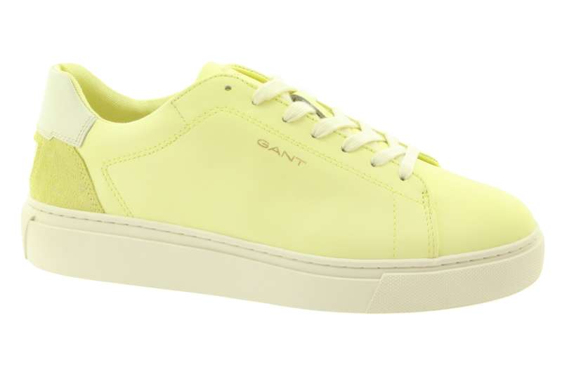 GANT Dámské kožené žluté tenisky