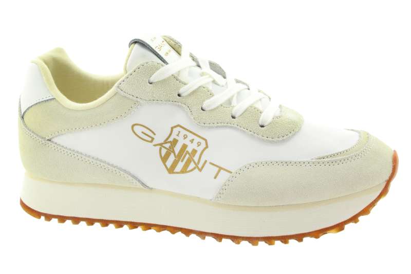 GANT Dámské kožené off white tenisky