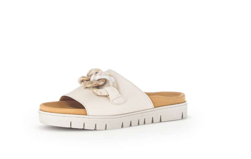 GABOR Dámské kožené pantofle