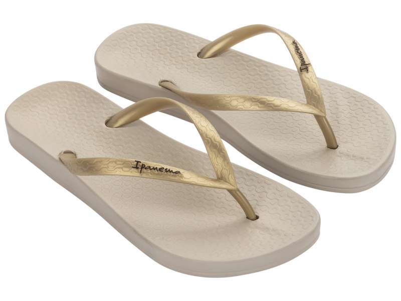 IPANEMA Dámské krémové žabky