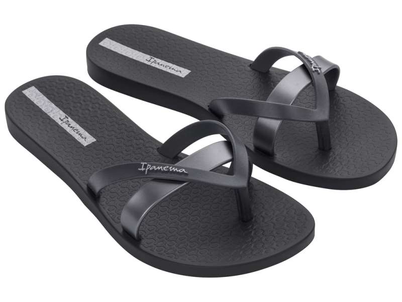 IPANEMA Dámské černé žabky