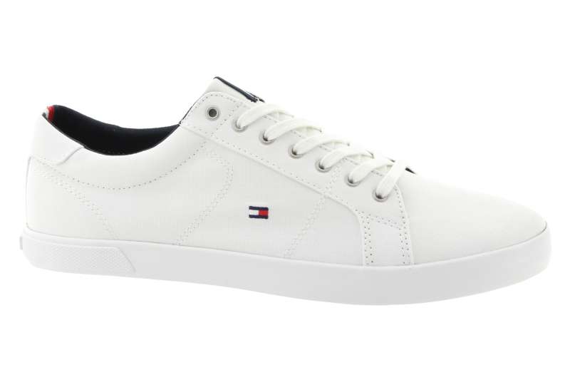 TOMMY HILFIGER Pánské bílé tenisky