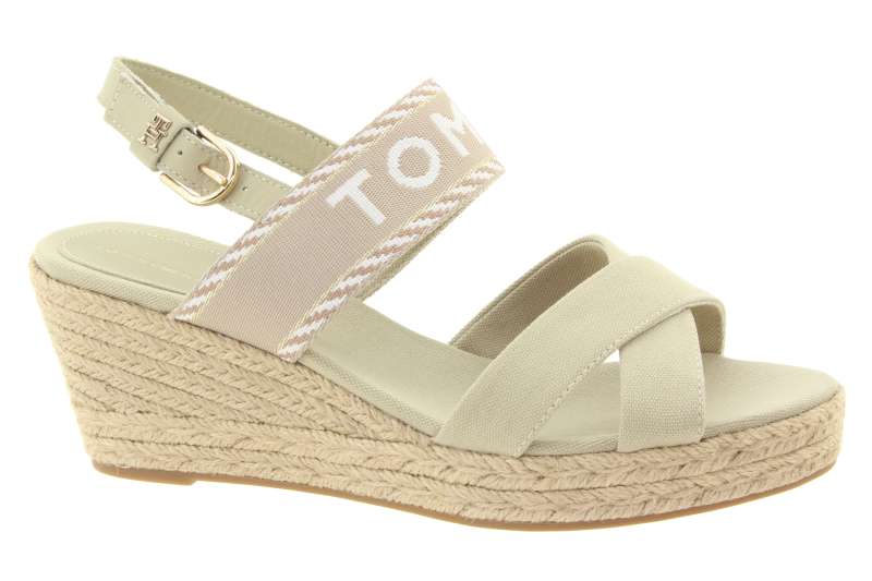 TOMMY HILFIGER Dámské sandály na klínku