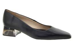 HISPANITAS Dámské kožené černé lodičky