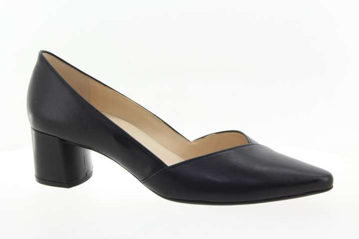 HÖGL Dámské černé kožené lodičky