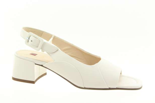 HÖGL Dámské kožené krémové sandály