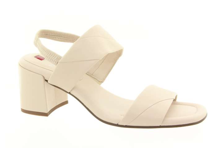 HÖGL Dámské kožené sandálky na podpatku