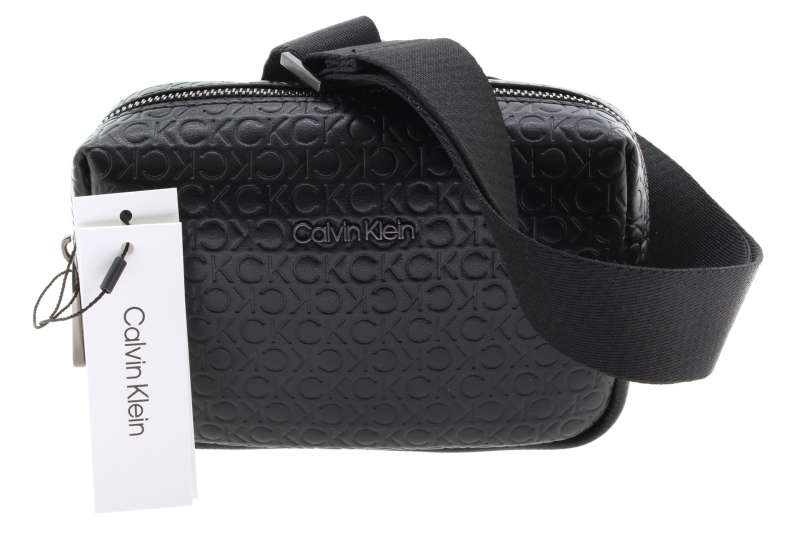 CALVIN KLEIN UNISEX černá ledvinka