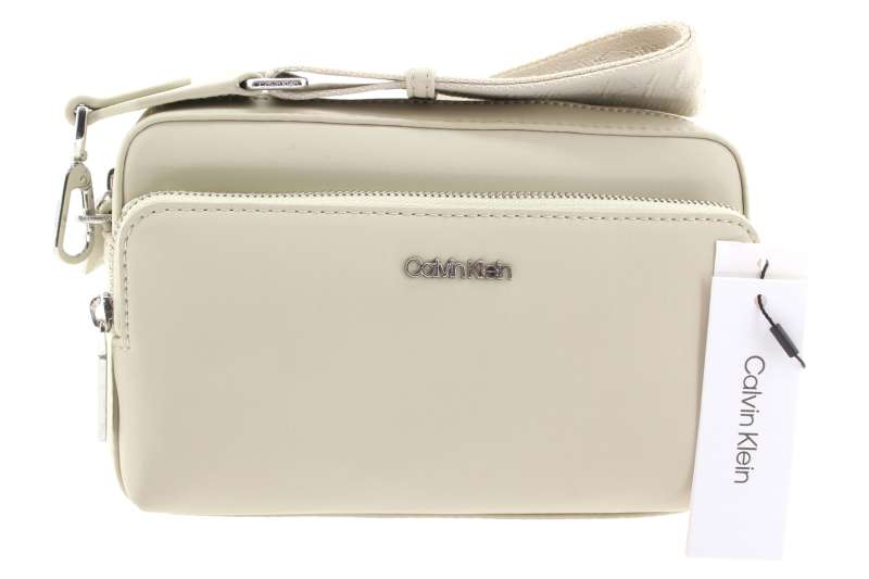 CALVIN KLEIN Dámský crossover stoney beige