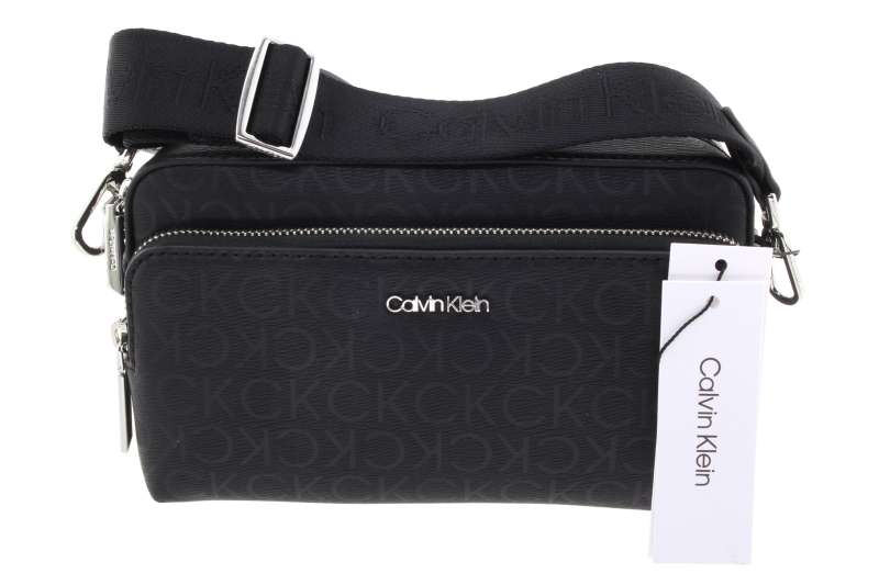 CALVIN KLEIN Dámský černý mono crossover