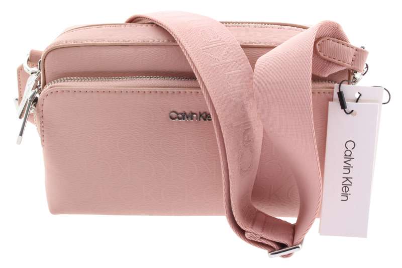 CALVIN KLEIN Dámský růžový mono crossover