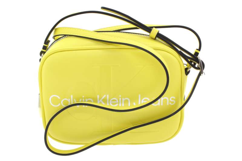 CALVIN KLEIN JEANS Dámský žlutý crossover