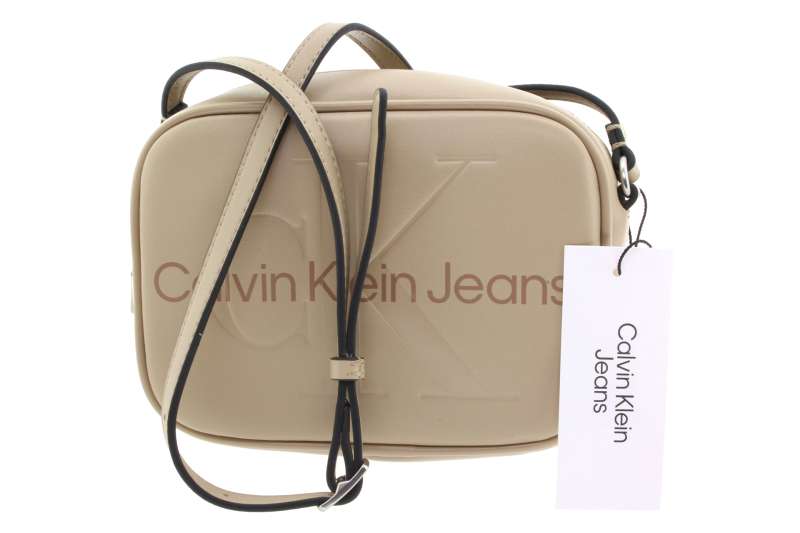 CALVIN KLEIN JEANS Dámský béžový crossover