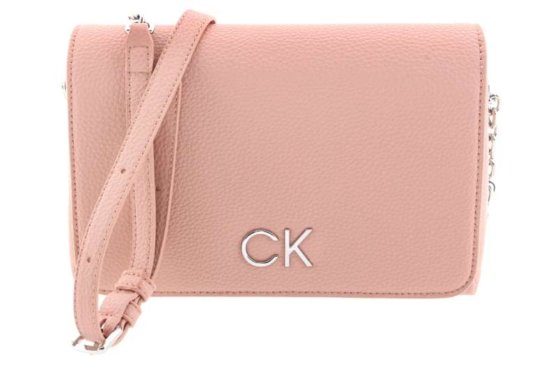 CALVIN KLEIN Dámský elegantní růžový crossover