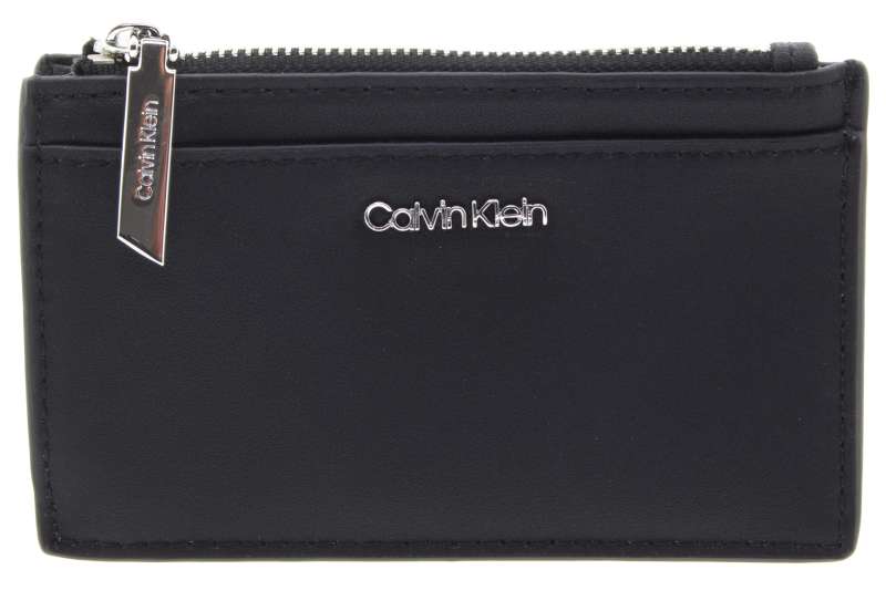 CALVIN KLEIN Dámská černá malá peněženka