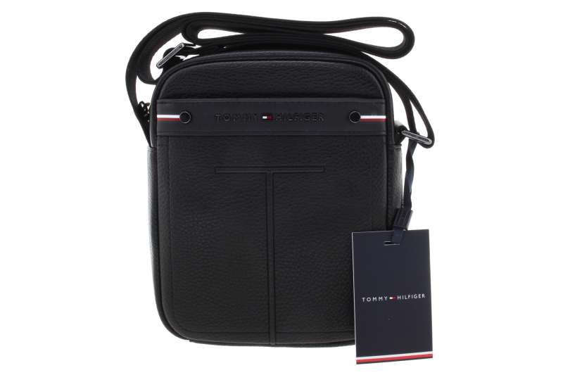 TOMMY HILFIGER Pánský černý crossover